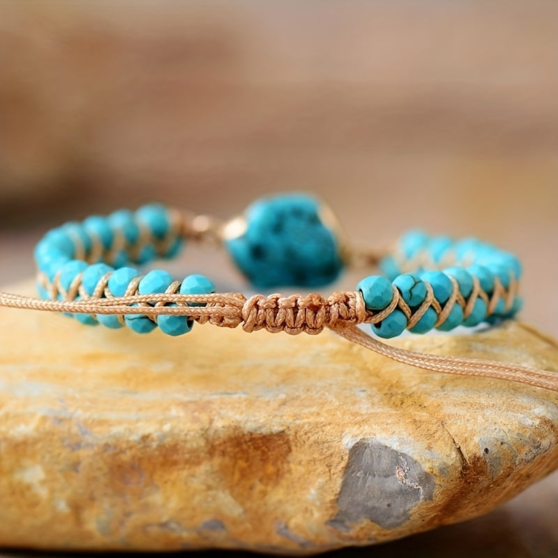Turquoise Tango Twist Bracelet