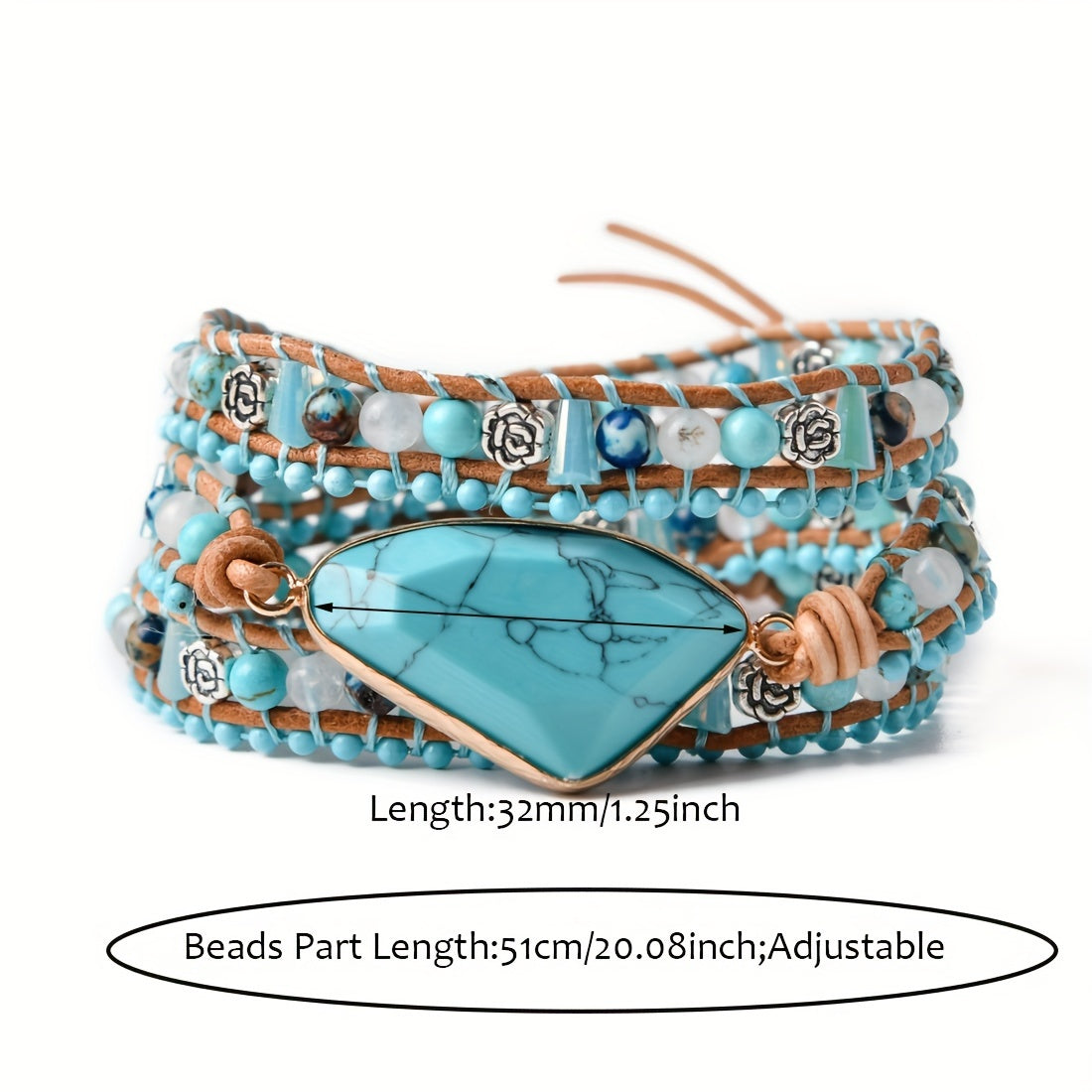 Aqua Serenade Bracelet Stack