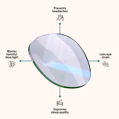 Bissau - Blue Light Glasses 