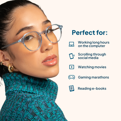 Capri - Blue Light Glasses 
