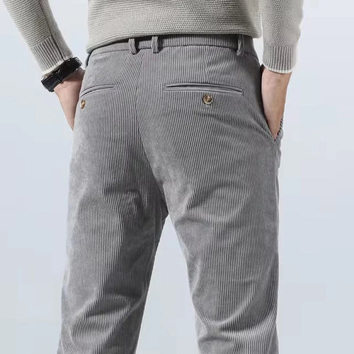 Men's Corduroy Crest Trousers