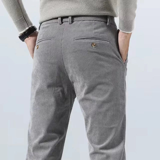 Men's Corduroy Crest Trousers