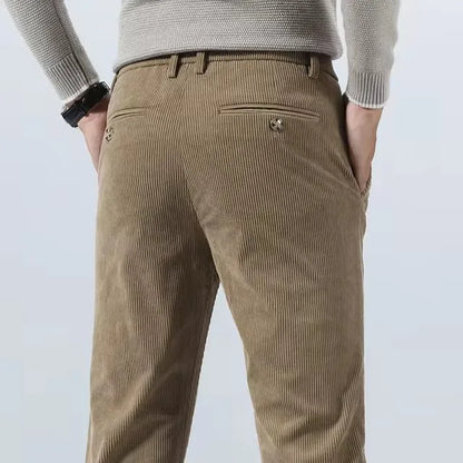 Men's Corduroy Crest Trousers