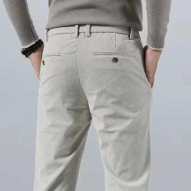 Men's Corduroy Crest Trousers