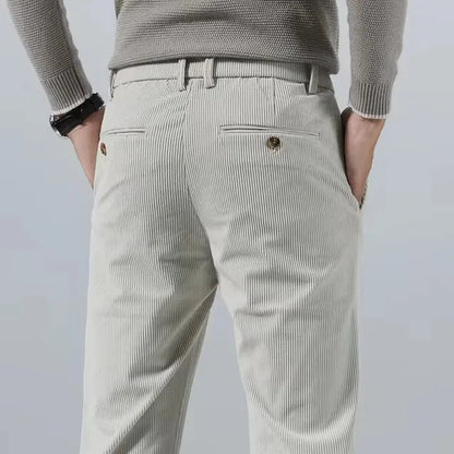 Men's Corduroy Crest Trousers