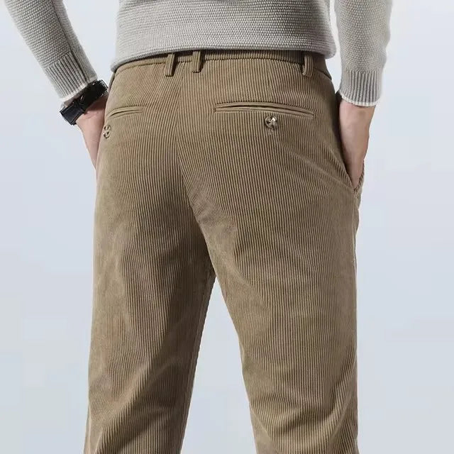 Men's Corduroy Crest Trousers