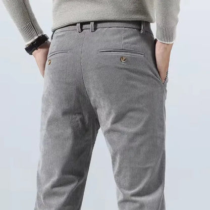 Men's Corduroy Crest Trousers