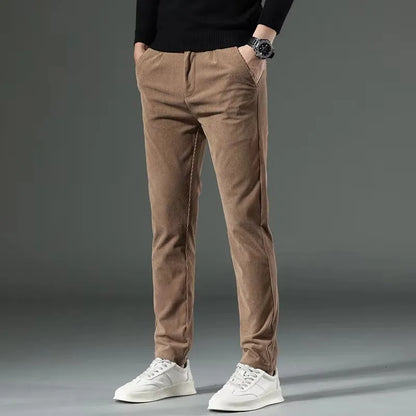 Men's Corduroy Crest Trousers