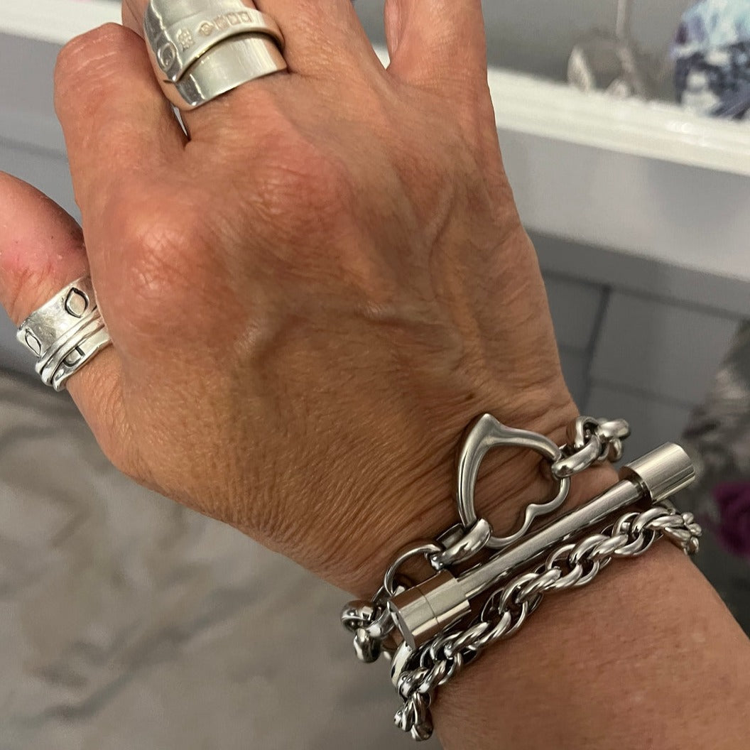 Posh Love Bracelet Stack