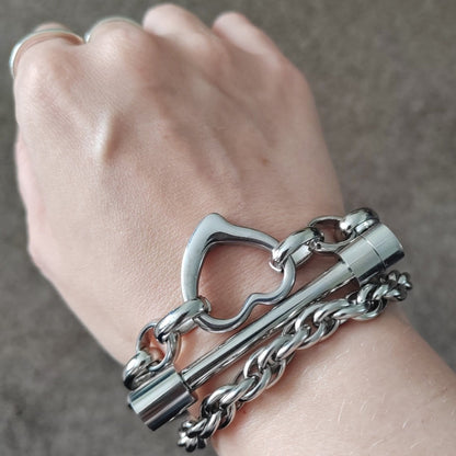 Posh Love Bracelet Stack