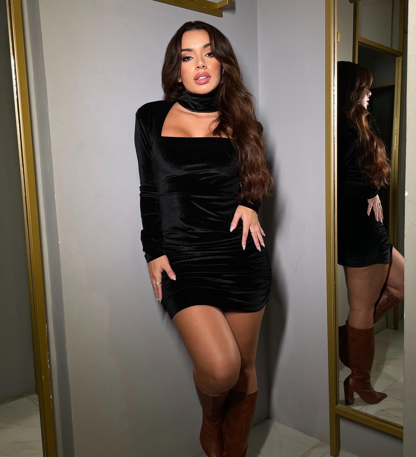 Dress Velvet