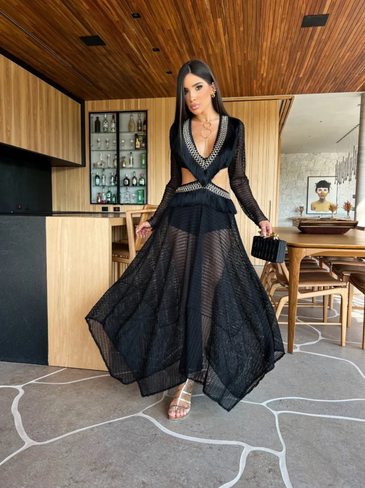 Dress Lrecia Black