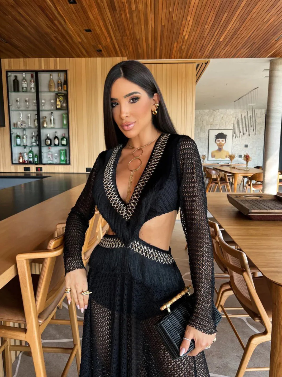 Dress Lrecia Black