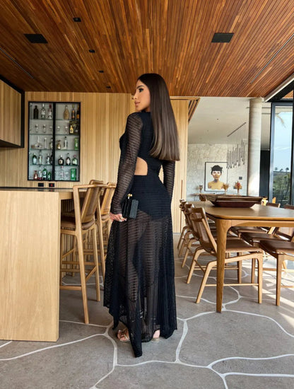 Dress Lrecia Black