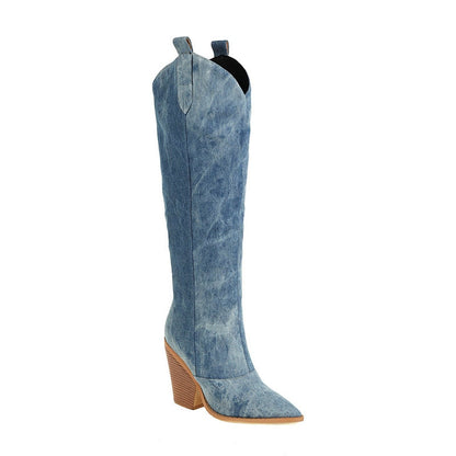 Bota Jeans Wein 