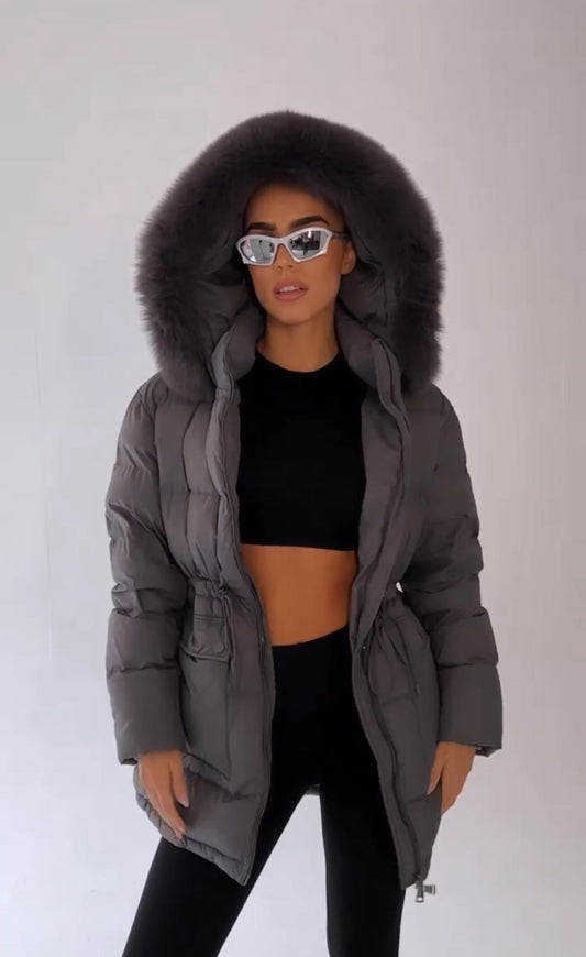 Coat Faux