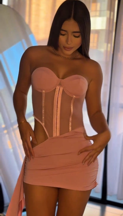 Dress Mauve