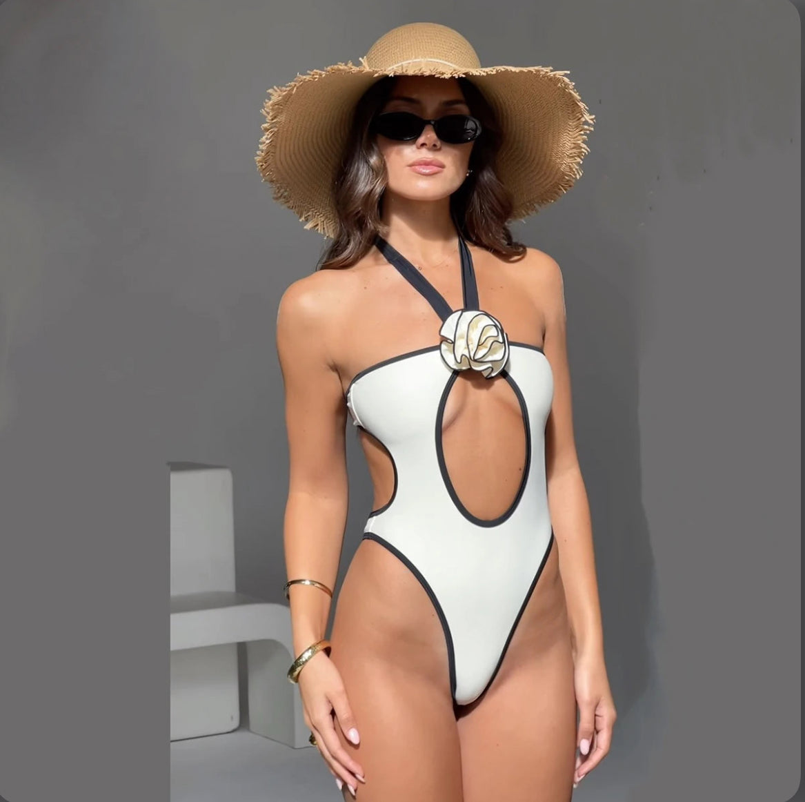 Body Maiô Vanille 