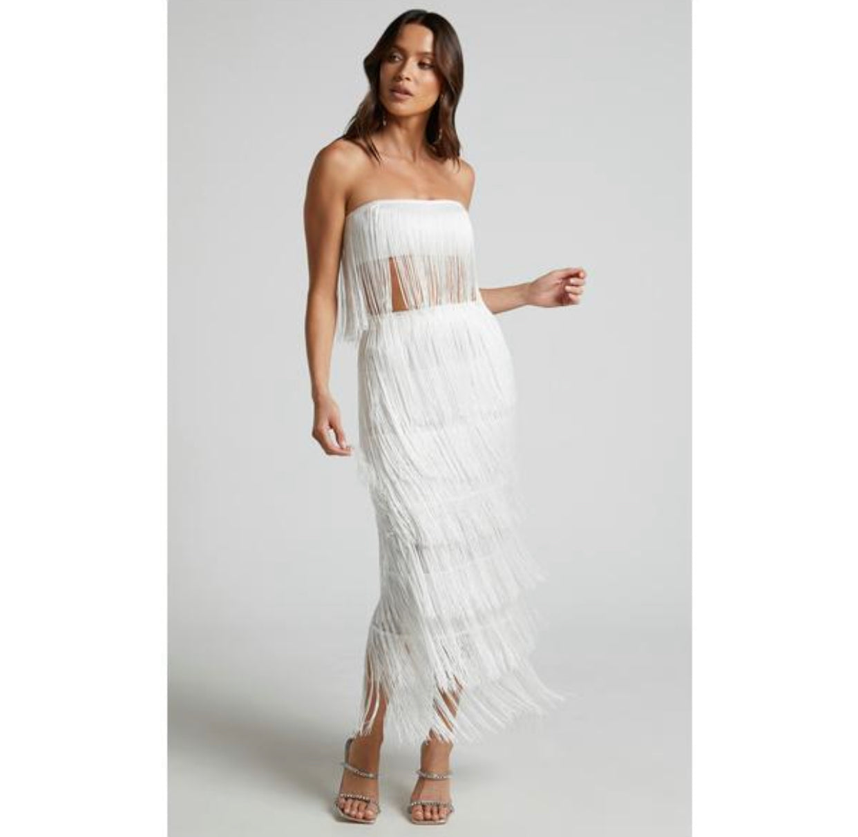 Set Fringe Longo 