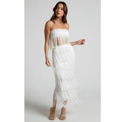 Set Fringe Longo 