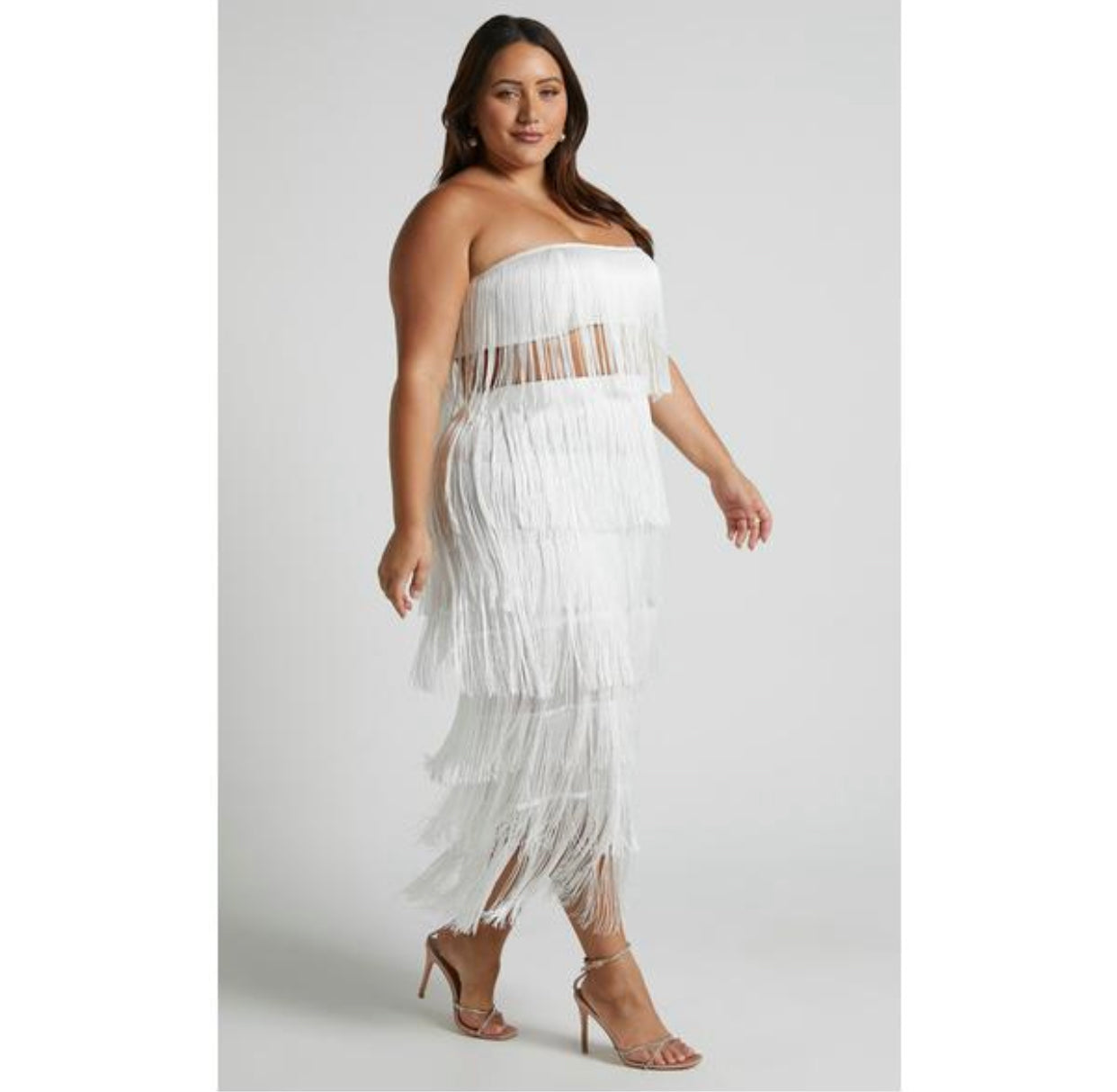 Set Fringe Longo 