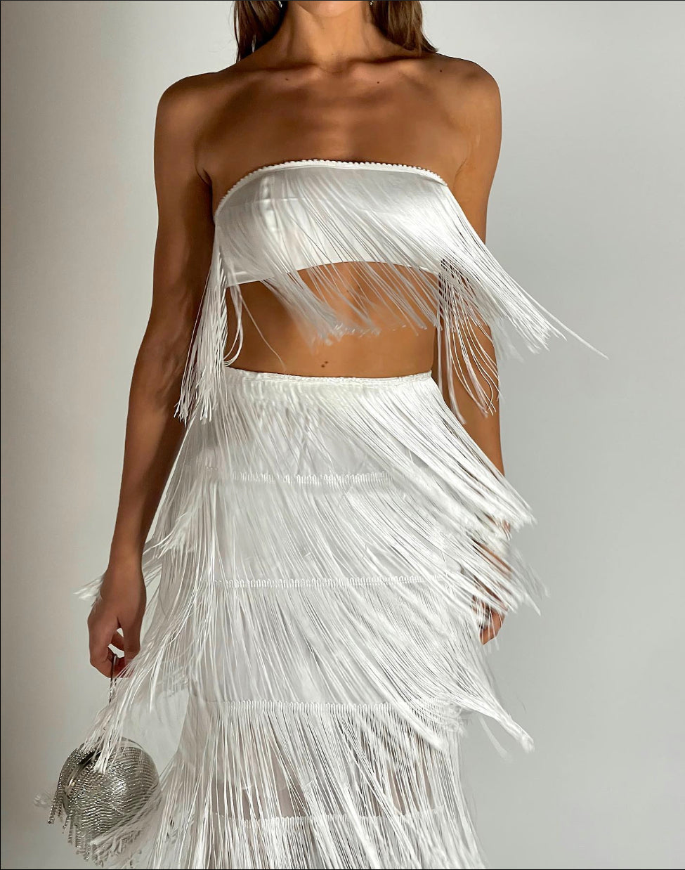 Set Fringe Longo 