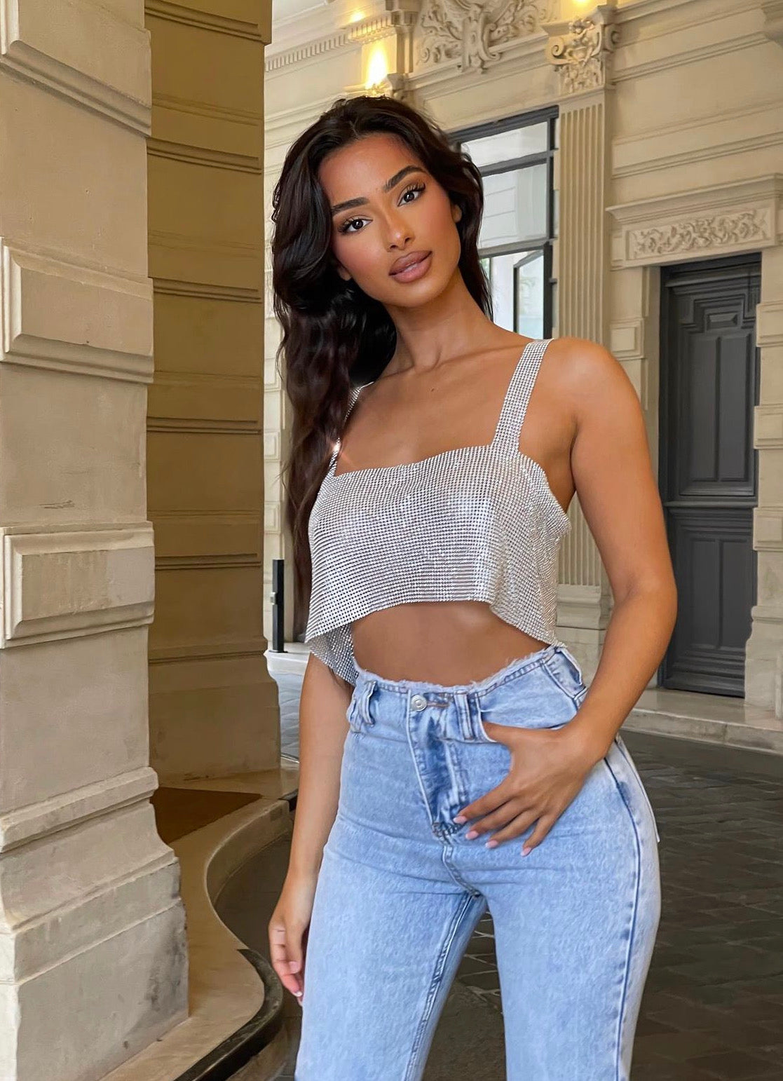 Cropped Back
