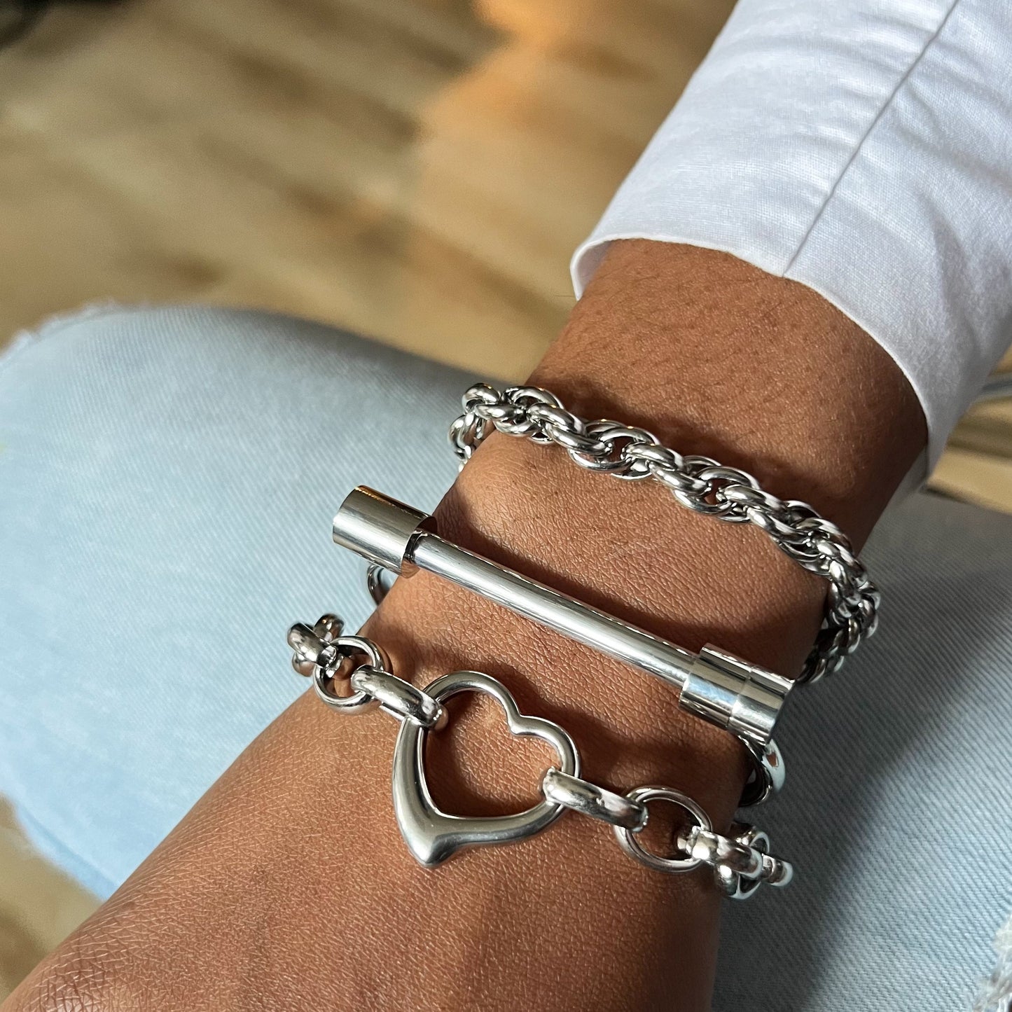 Posh Love Bracelet Stack
