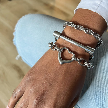 Posh Love Bracelet Stack