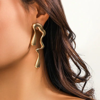 Majestic Wave Earrings