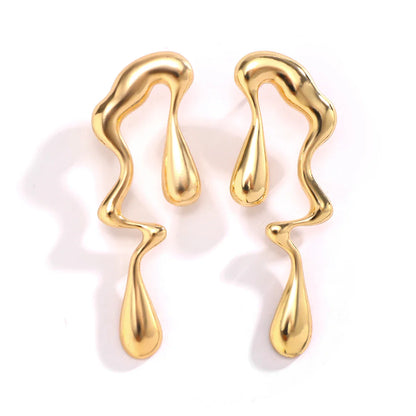 Majestic Wave Earrings