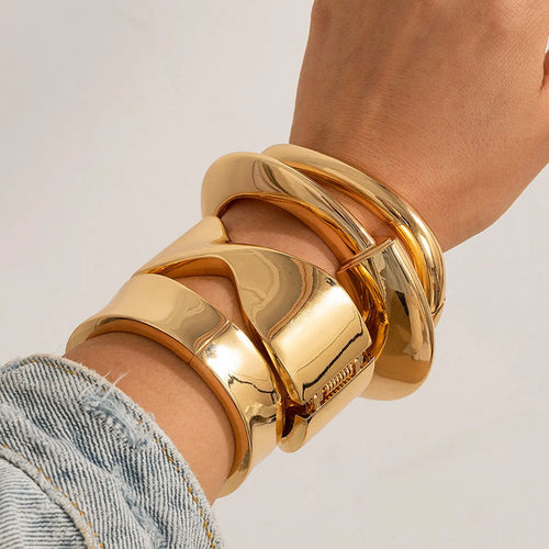 Kalani Bold Bracelet Stack
