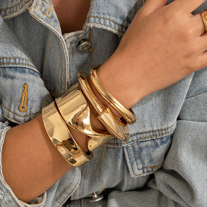 Kalani Bold Bracelet Stack