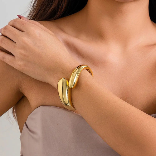 Graceful Loop Cuff