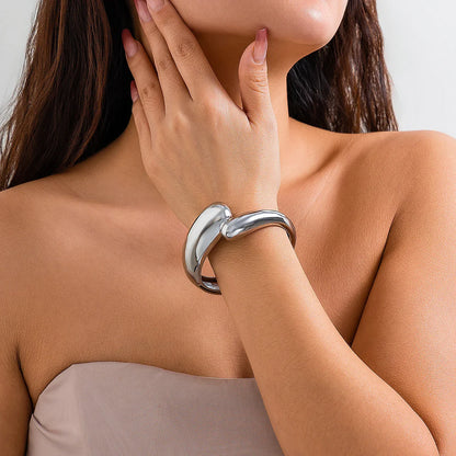 Graceful Loop Cuff