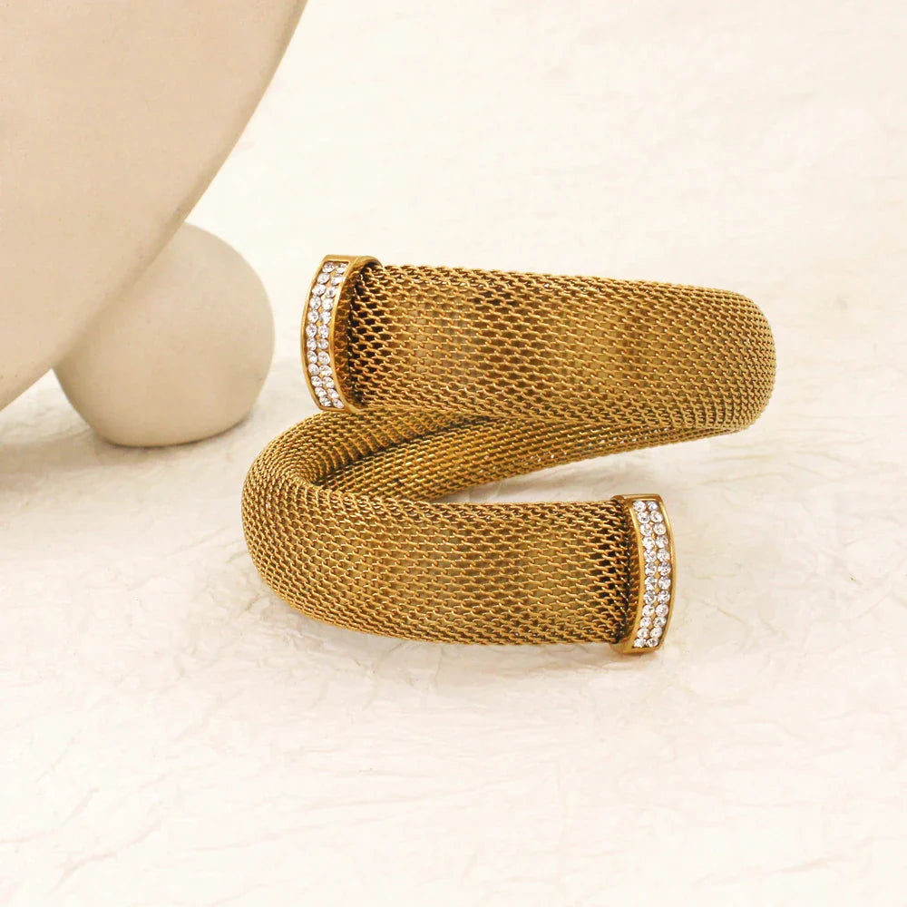 Aurora Mesh Cuff