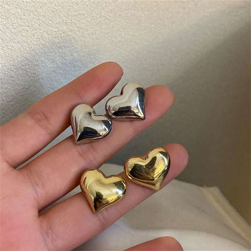 Aliyah Heart Earrings