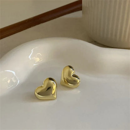 Aliyah Heart Earrings