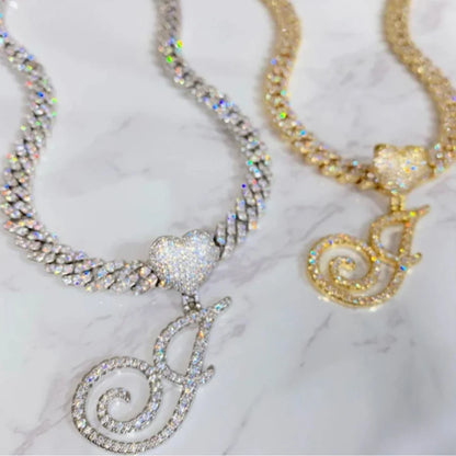 Heartfelt Iced Cuban Charm