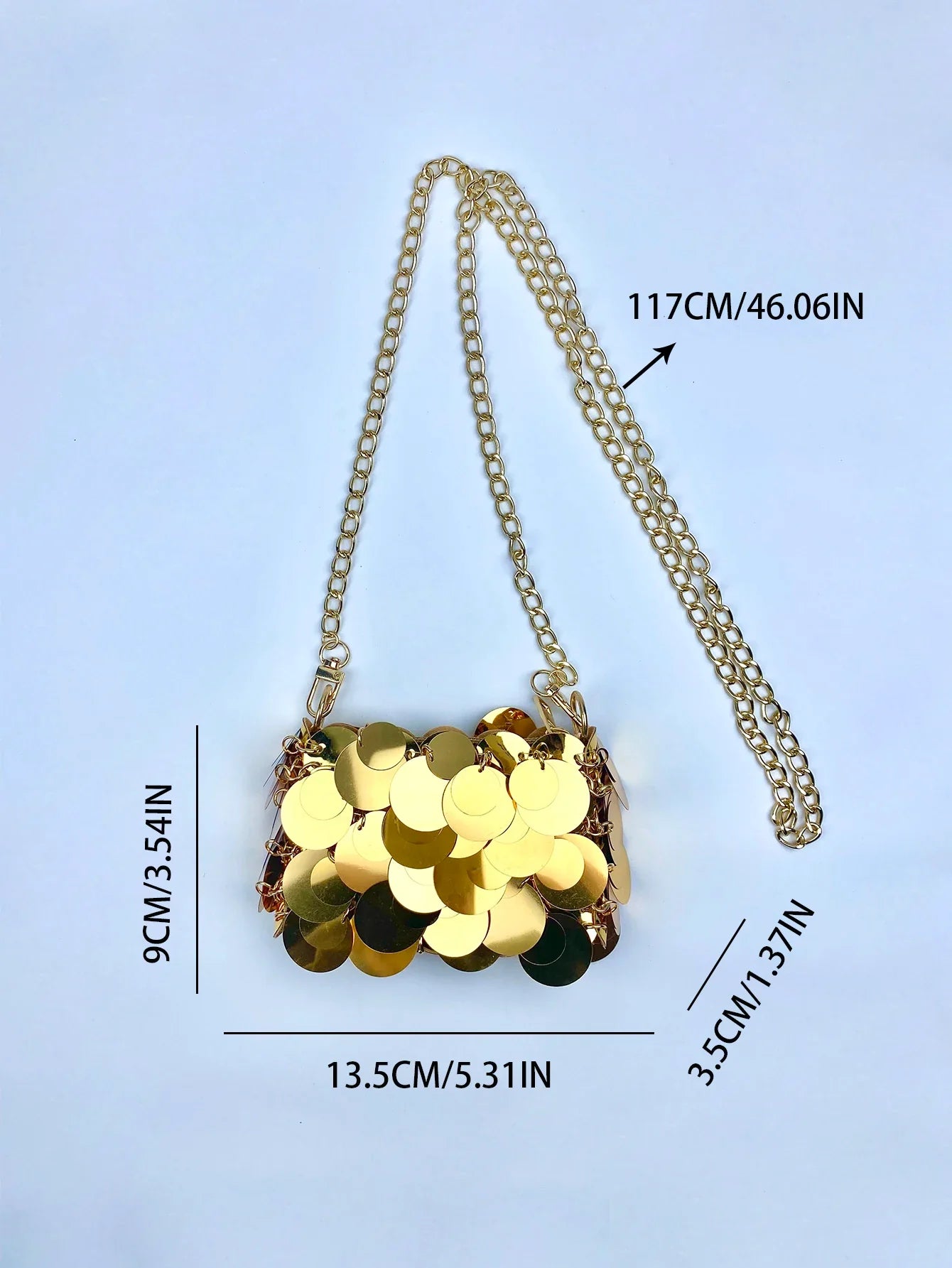 Mini Bag Saetê 