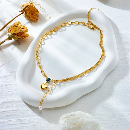 Blue Drop Bliss Necklace