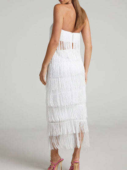 Set Fringe Longo 