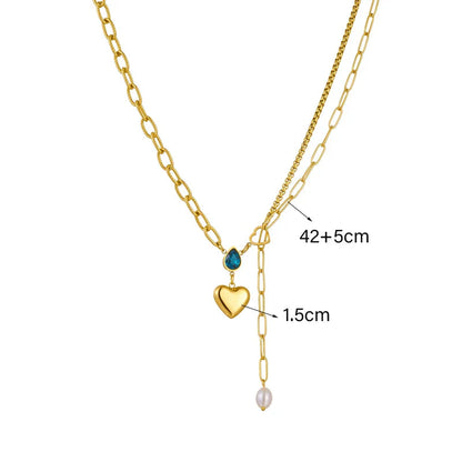 Blue Drop Bliss Necklace