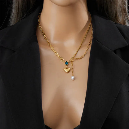 Blue Drop Bliss Necklace