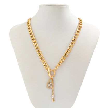 Key to Elegance Necklace
