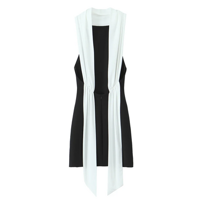 Kleid Knochen 