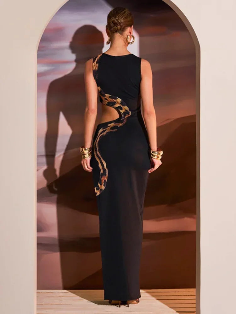 Schlangenkleid 