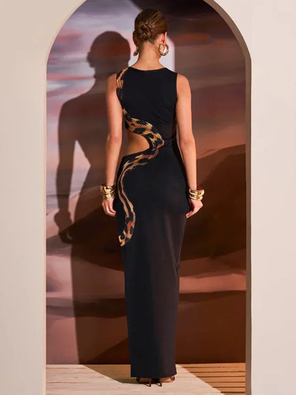 Schlangenkleid 