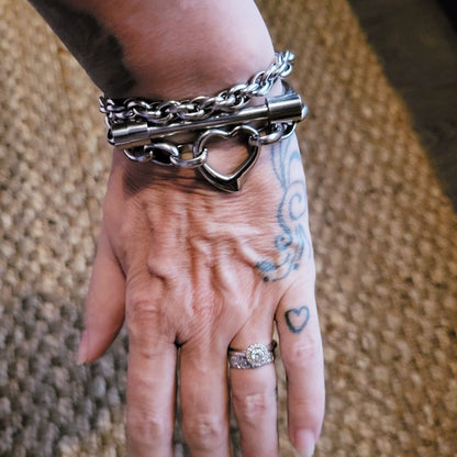 Posh Love Bracelet Stack