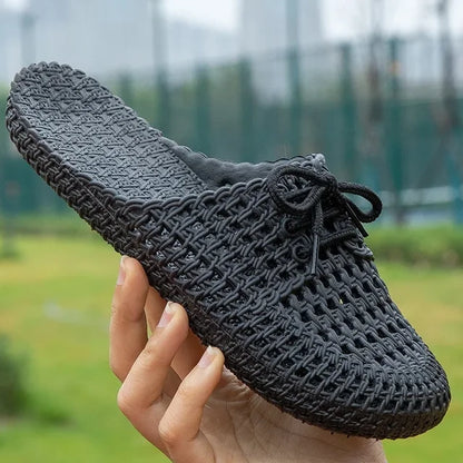 CloudMesh Woven Slip-Ons